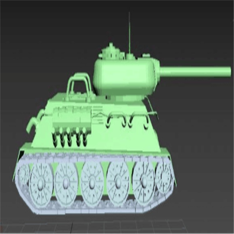 渭南充气军用坦克模型